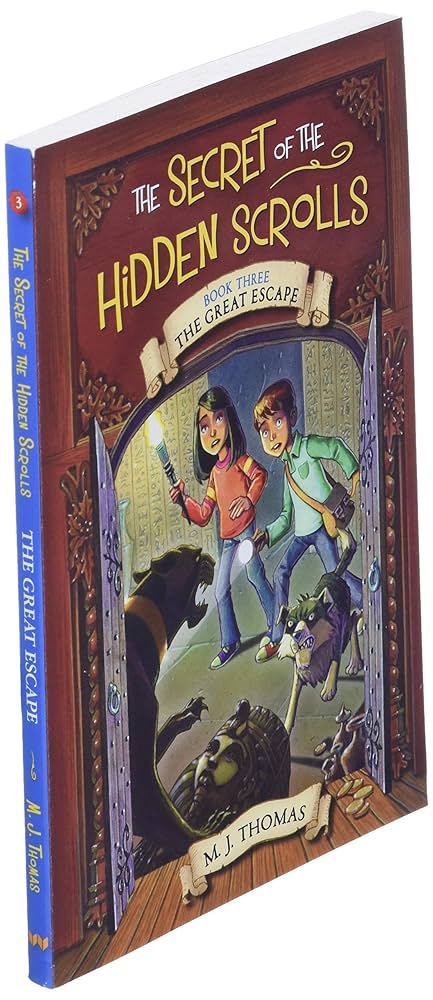 The Secret of the Hidden Scrolls: The Great Escape, Book 3